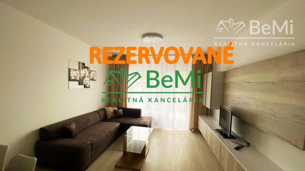 REZERVOVANÉ Prenájom Tabáň- Centrum mesta Nitra –  moderný 2i byt (69m2) - novostavba  ID 003-212-SASOa
