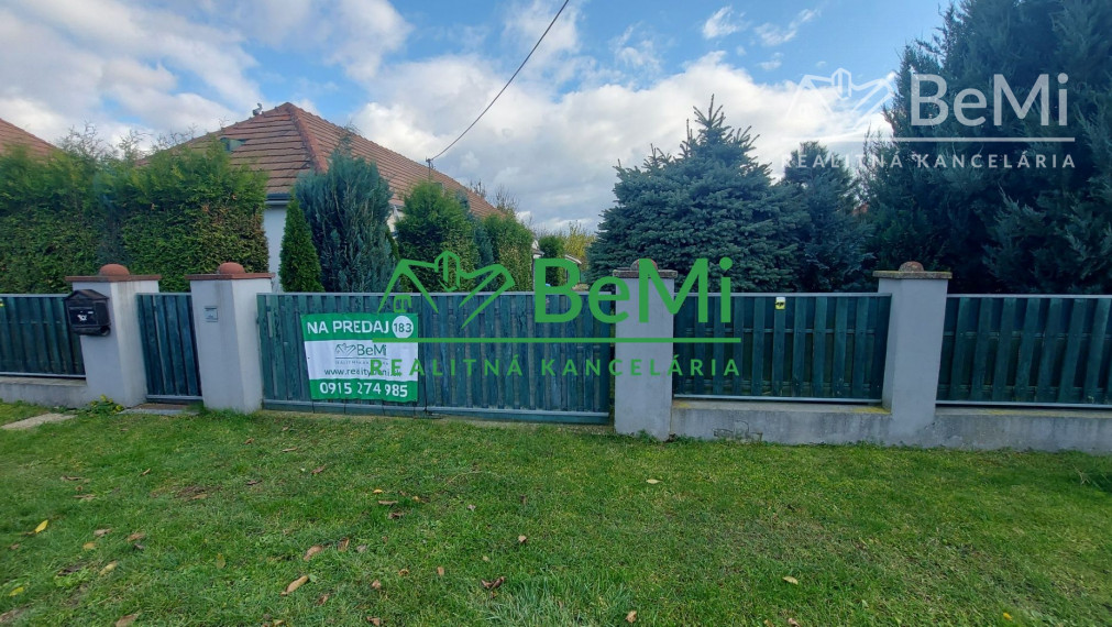 PREDANÉ!Predaj rodinný dom(chalupa),pozemok 3151m2,Horné Obdokovce (146-12-ERF)