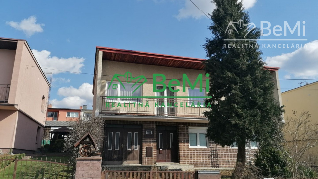 Rodinný dom na predaj - Tvrdošín Vladina