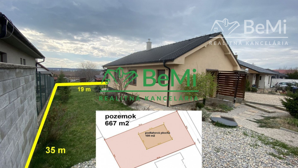 4 - izbová novostavba, bungalov  Nitra - Párovské Háje ID 464-12-MIGa