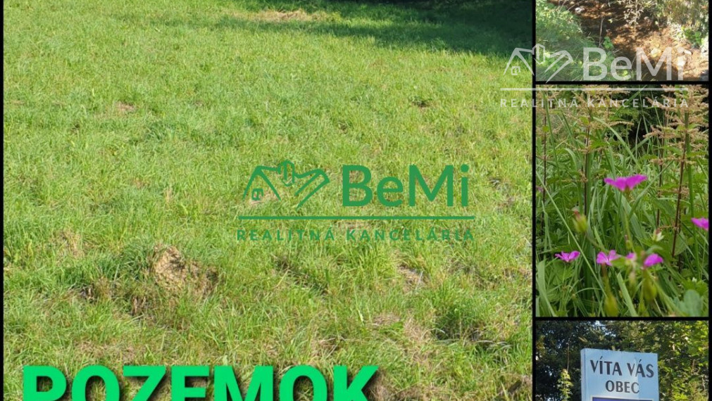 POZEMOK pre váš dom...950m2...Krnča  (097-14-DARE)
