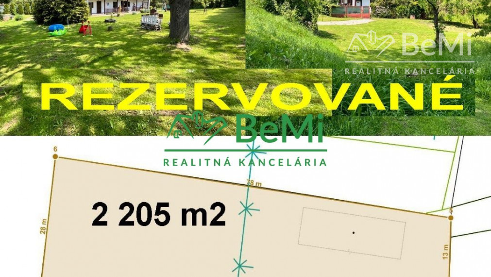 REZERVOVANÉ Vidiecky dom Nové Sady časť Kotrbál pozemok 2 205 m2 "rajnazemi" ID 387-12-MIG