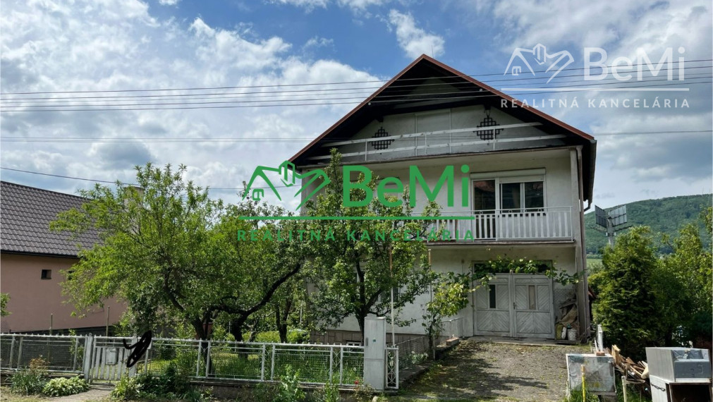 REZERVOVANÉ - Predaj rodinného domu -   Tekovská Breznica (006-12-MIJK)