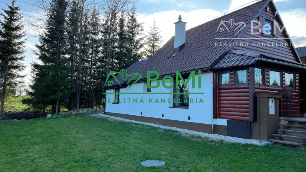 Chalupa pri lyžiarskom vleku v Oravskej Lesnej na predaj