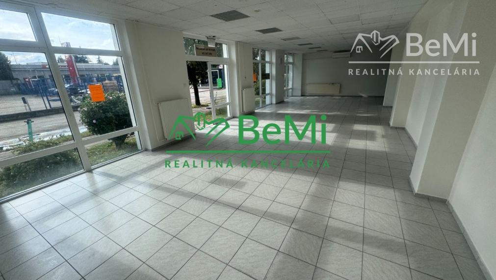 NA PRENÁJOM – obchodné priestory 126 m2, Nitra – Mlynárce                            (030-25-DABA)