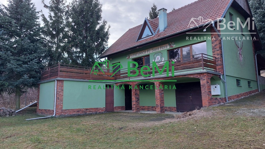 Predaj - Strelnica s poľovníckou chatou v okrese Hlohovec - ID 163-110-LUGU