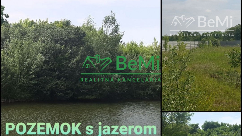 POZEMOK s jazerom...4093m2...Veľké Úľany (111-14-DAR)