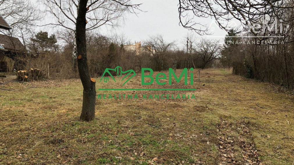 Pozemok 1195 m2 , Nitra  ID 777-14-DZ