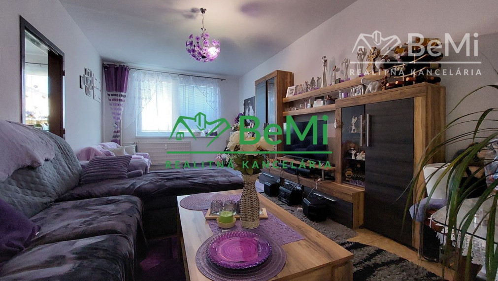 Na Predaj 4 izbový byt v meste Topoľčany - ID 188-114-LUGUa
