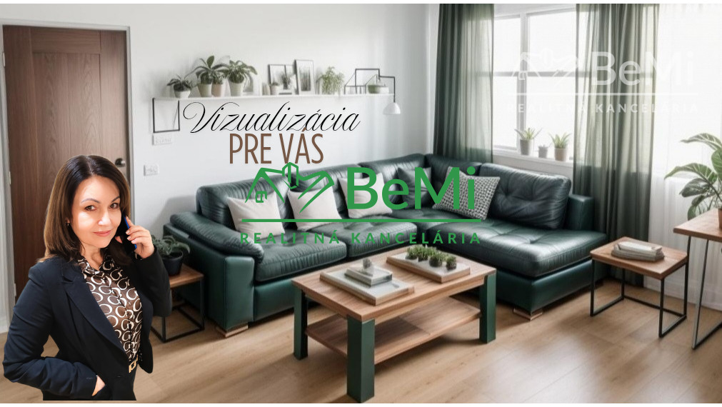 3 izbový byt Košice Terasa Jazmínová