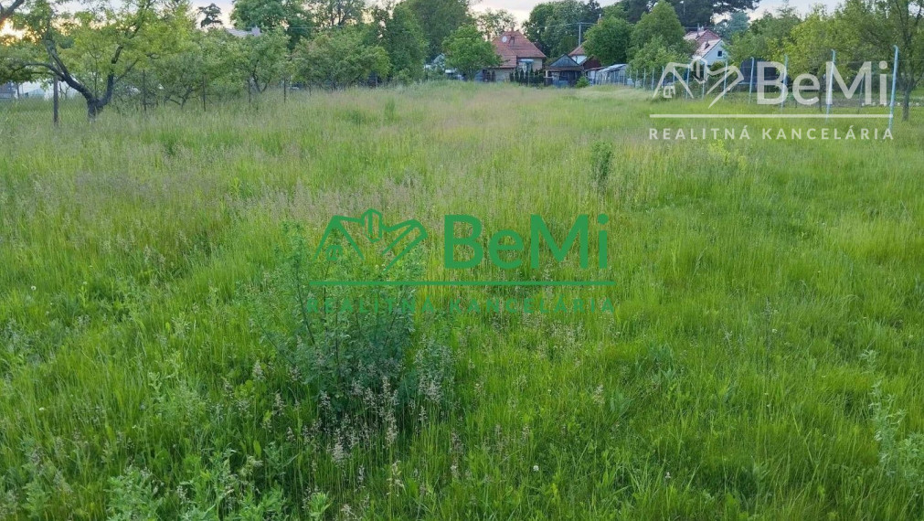Predaj, pozemok - Zlaté Moravce časť Prílepy (1209-14-AFI)