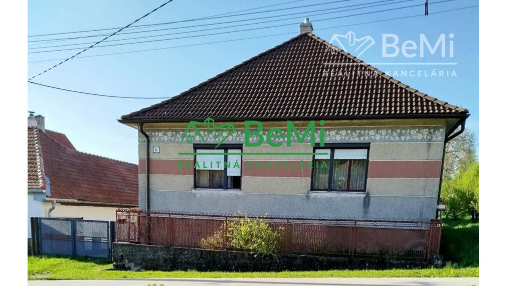 Rodinný dom v srdci prírody – Nová Lehota, pozemok 1280 m²