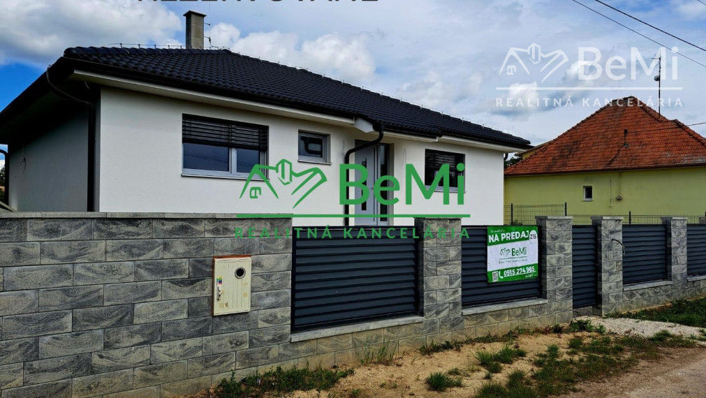 Rodinný dom Mojmírovce