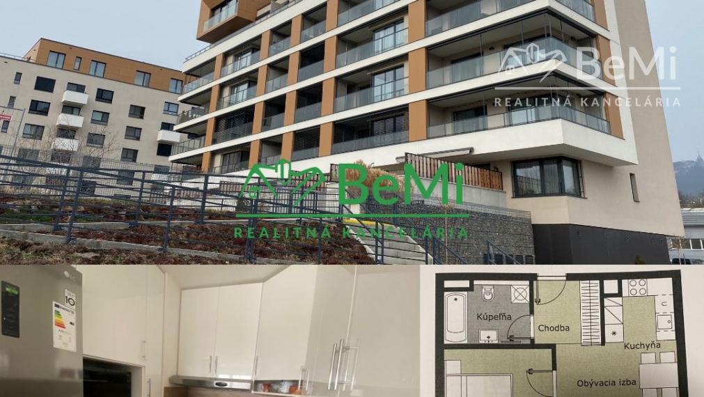 REZERVOVANÉ Novostavba 2 - izbový byt s loggiou  ( 55,38 m2) Nitra - Chrenová - Brezový Háj ID 370-112-MIG