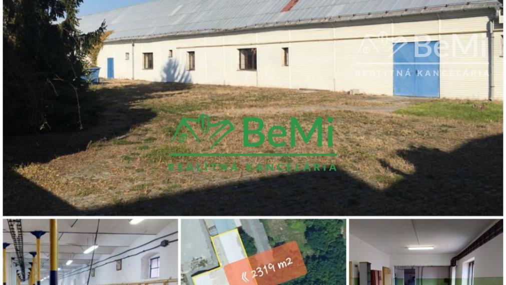 Komerčný OBJEKT s bývaním...2319m2...JACOVCE...exkluzívne (091-18-DARE)