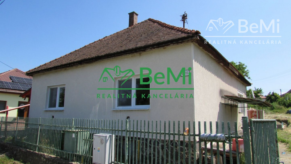 Predaj, rodinný dom - Veľké Vozokany (1121-12-AFI)