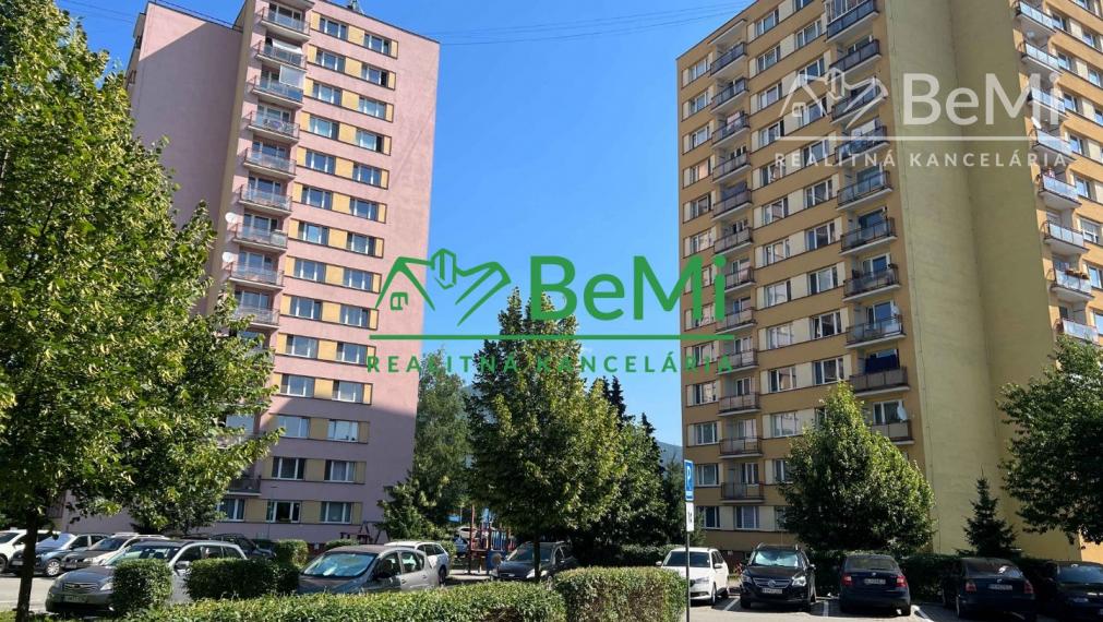 REZERVOVANÉ!!!! 3-izbový  byt Ružomberok  centrum ID:160-113-BIDZE