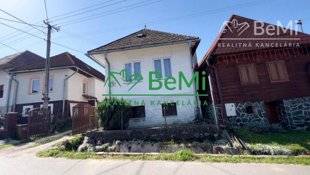 REZERVOVANÝ!!!!!!! Vidiecky dom Liptovská Štiavnica ID: 167-12-BIDZ