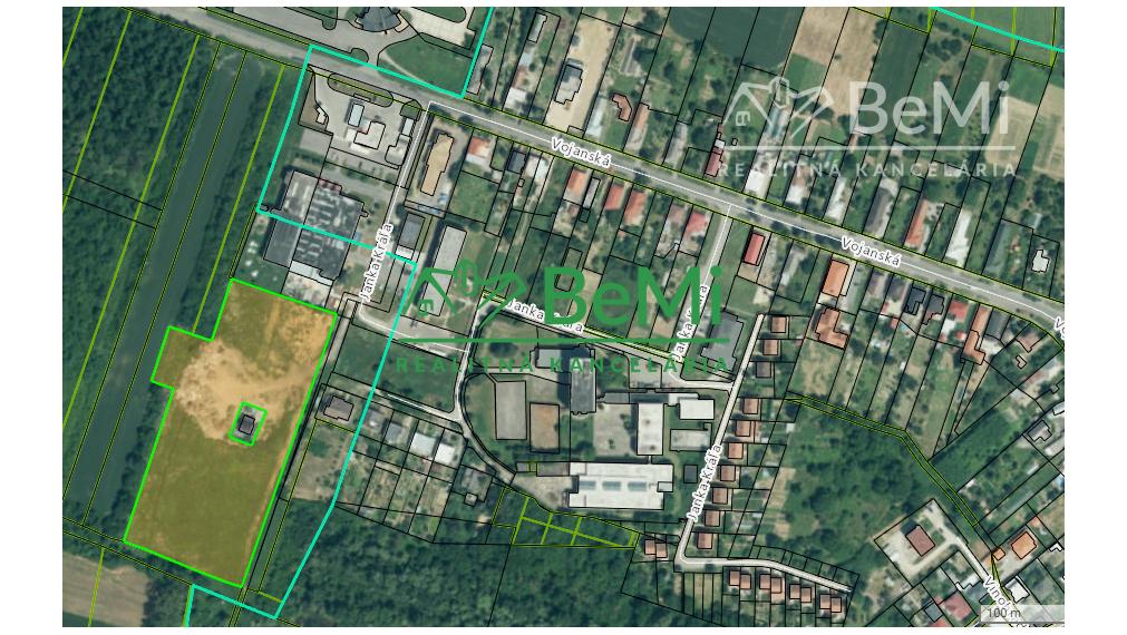 Stavebné pozemky na predaj, Veľké Kapušany, EXKLUZÍVNA PONUKA