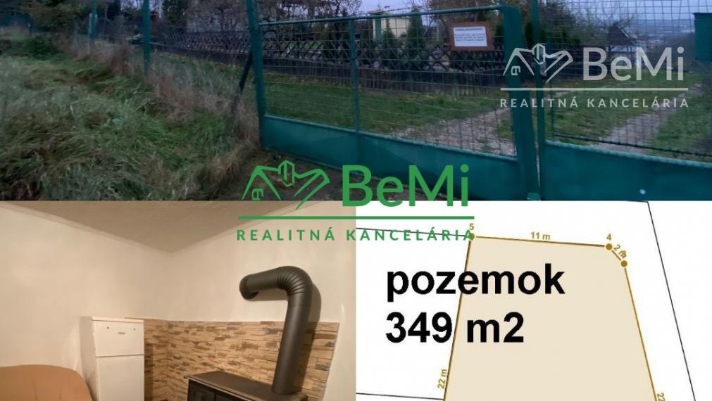 Chata - záhrada - Nitra - Kynek ID 433-13-MIGa