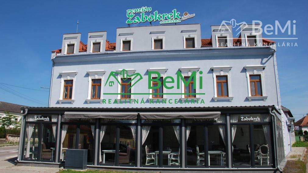 Penzión s reštauráciou v Žabokrekoch nad Nitrou