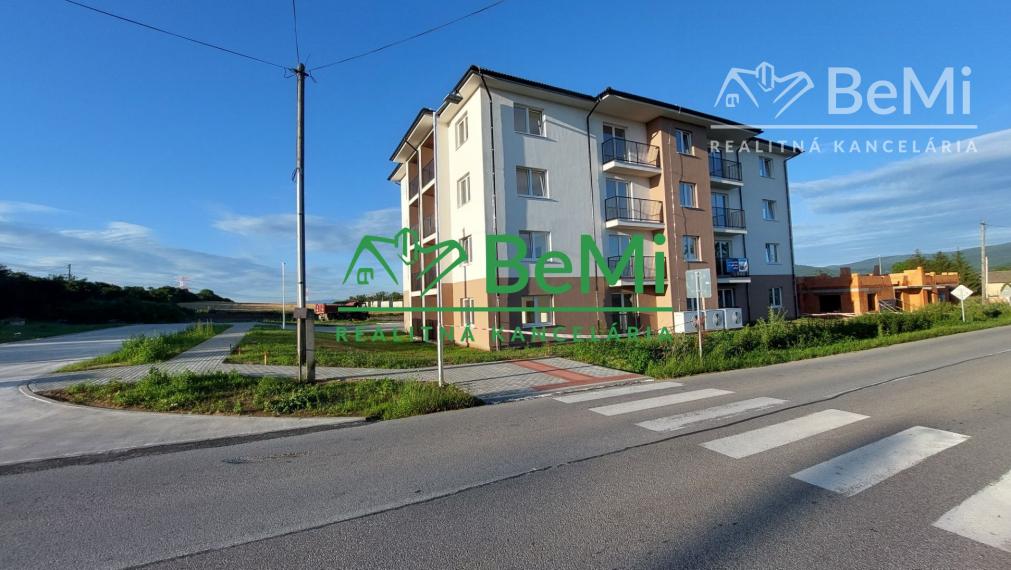 Na predaj 2 izbový byt - novostavba v obci Ludanice ID 137-112-LUGU