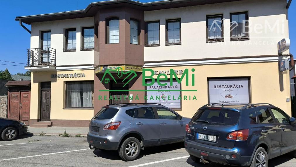 Investičná nehnuteľnosť, penzión s reštauráciou, Kysucké Nové Mesto, 826m2    184-18-PEMOa