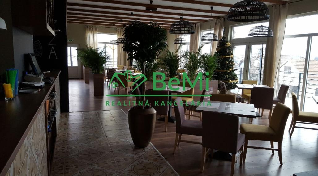 Exkluzívne na predaj reštaurácia a pohostinstvo... Práznovce (105-18-VIGE)