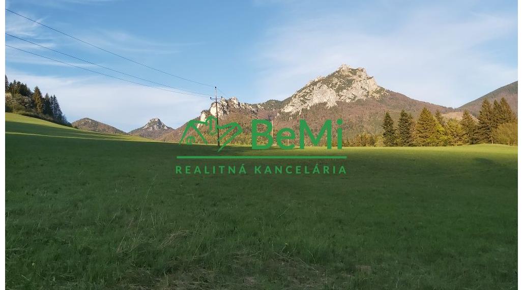 Predaj, pozemok, Terchová (037-14-BOCa)