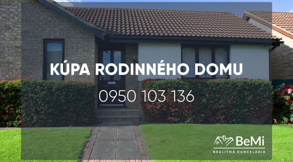 Kúpa rodinného domu - Obyce