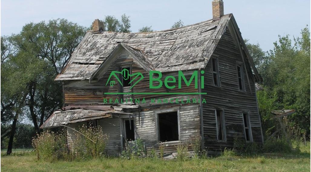 KÚPIM Starý dom na prerábku