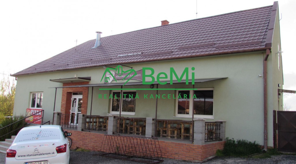 Predaj komerčného objektu - pohostinstva - Žitavany (1060-18-AFIa)