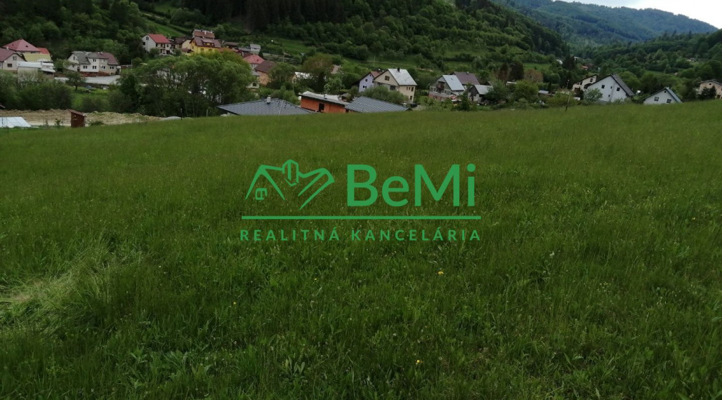 Predaj, investičný pozemok, 1000m2, Povina- okr. Kysucké Nové Mesto (115-14-MACHa)