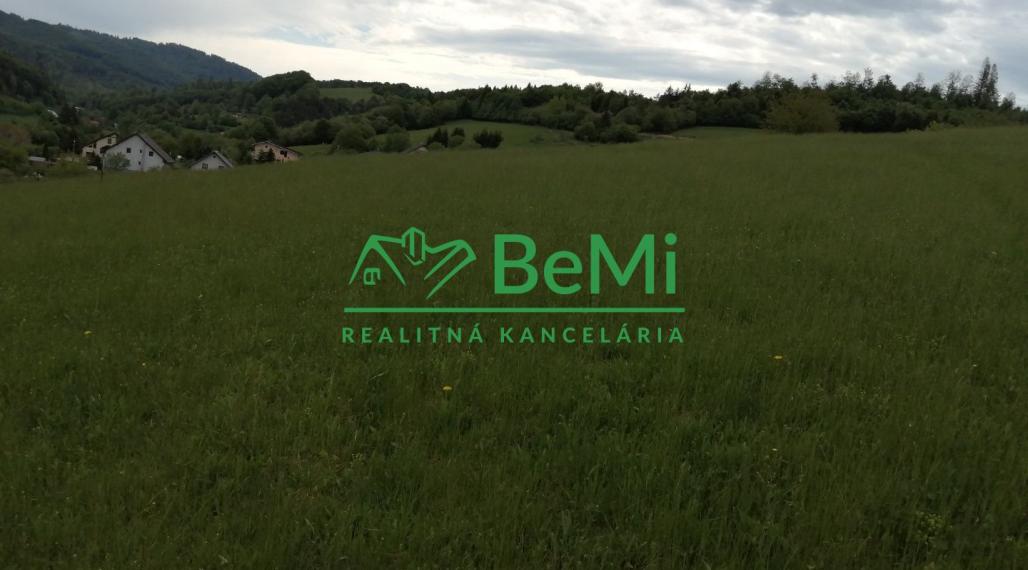 Predaj: investičný pozemok, 1000m2, Povina- okr. Kysucké Nové Mesto (115-14-MACHa)