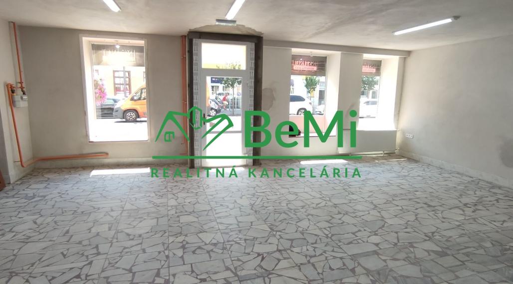 Na prenájom Obchodné priestory v centre mesta Lučenec ID: 003-25-STK3
