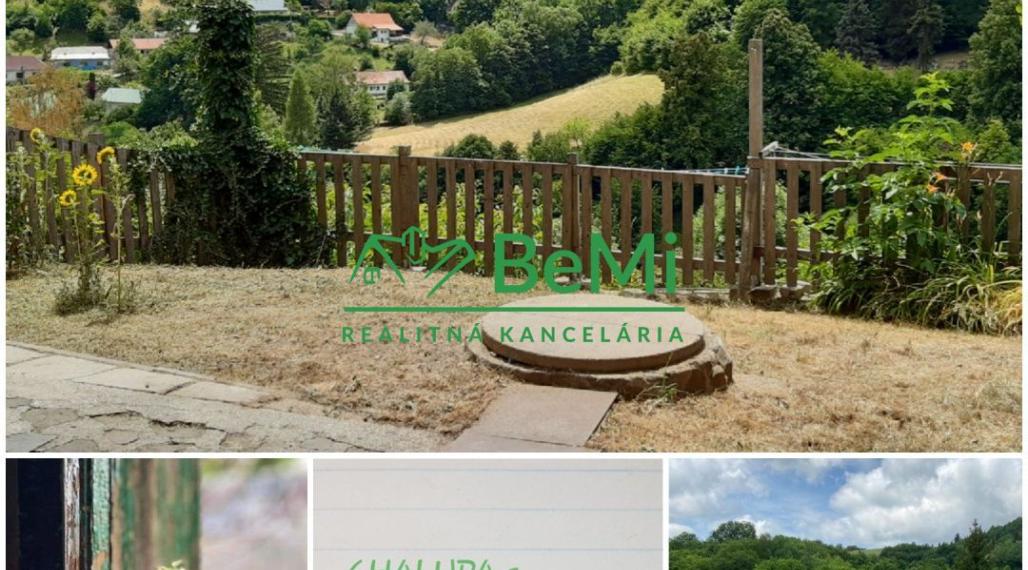 DOM - CHALUPA s garážou, krásnym okolím, výhľadmi ... Banská Štiavnica (070-12-DAR)