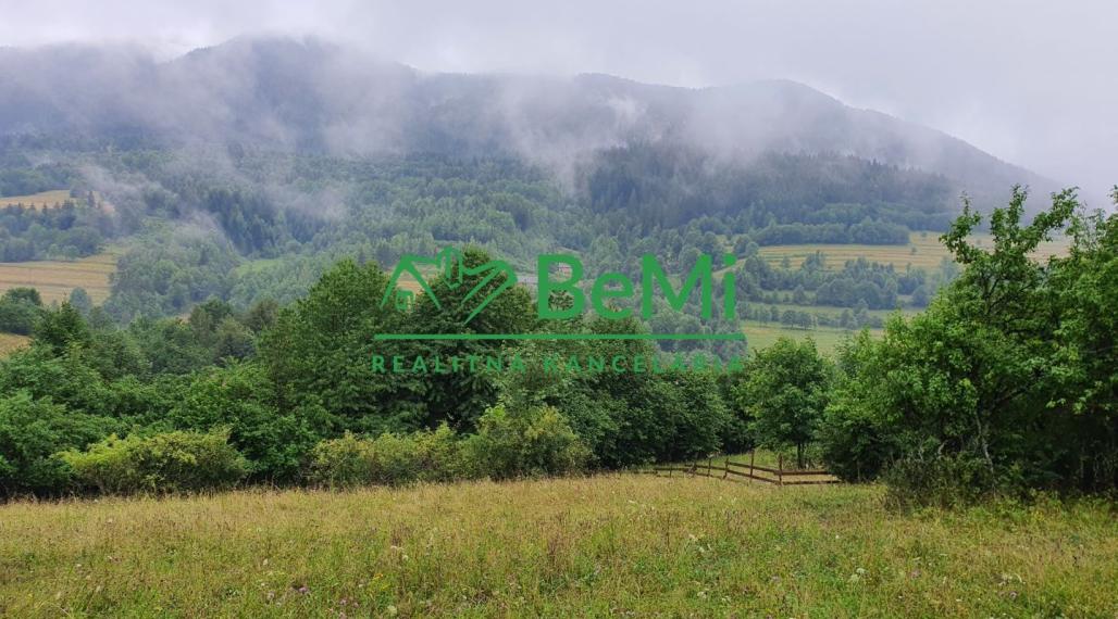 Predaj, pozemok, 1489m2, Terchová (137-14-MACHa)