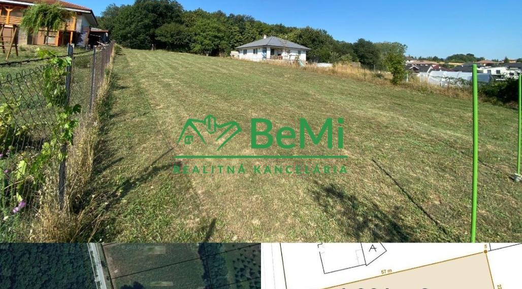 REZERVOVANÉ Pozemok Malý Lapáš 1 321 m2 ID 333-14-MIG