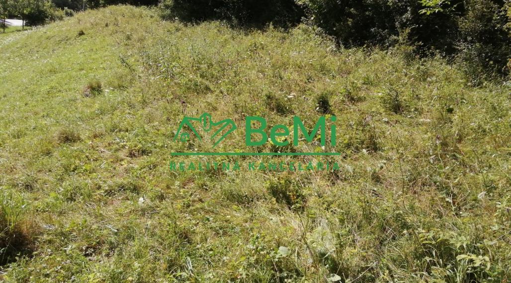 Predaj, pozemok 784m2, Terchová (032-14-MACHa)