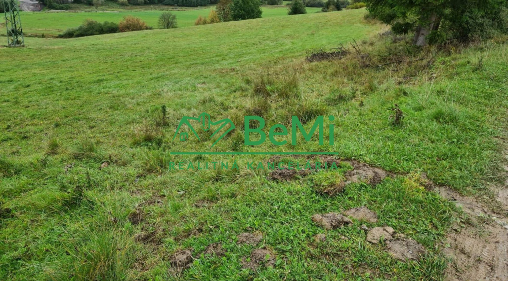 Predaj, pozemok, 2800m2 v obci Raková okr. Čadca (807-14-JAS)