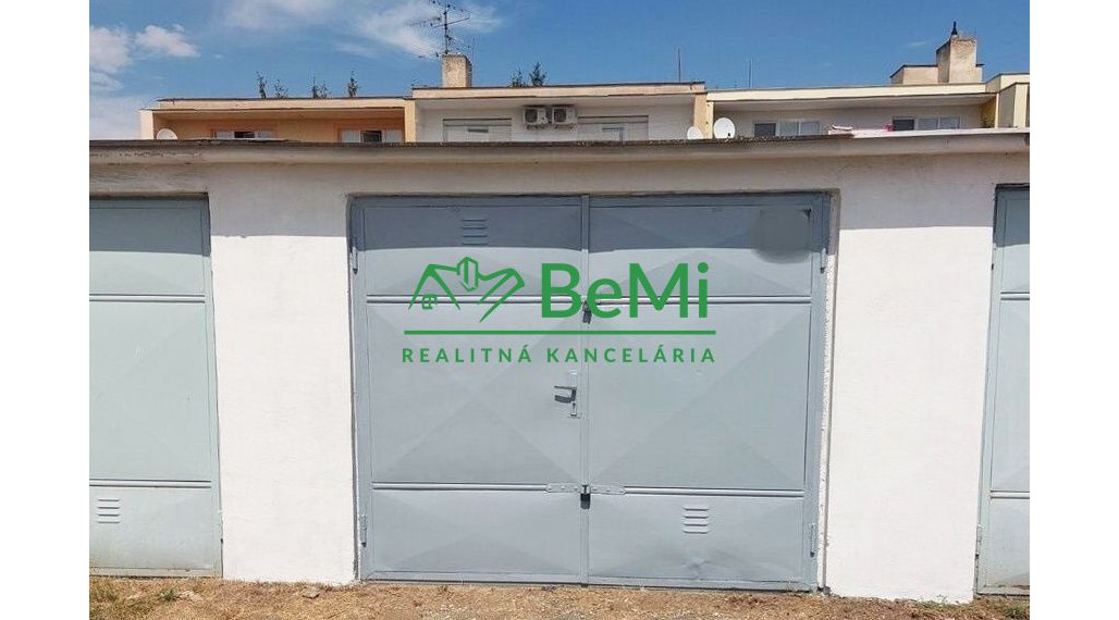 Vymaľovaná GARÁŽ Topoľčany