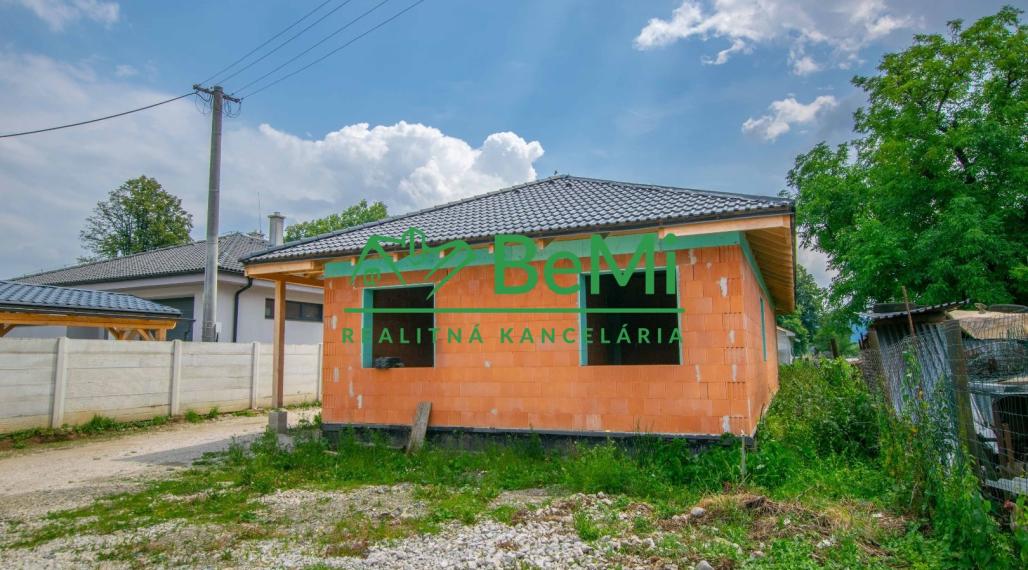 Predaj, novostavba nízkoenergetický bungalov, 130m2,  Svederník (771-12-JAS)