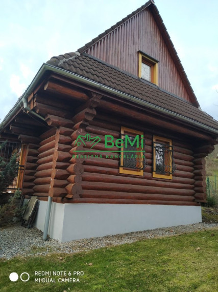 Predané: Drevený zrub v obci Oščadnica(839-13-JAS)