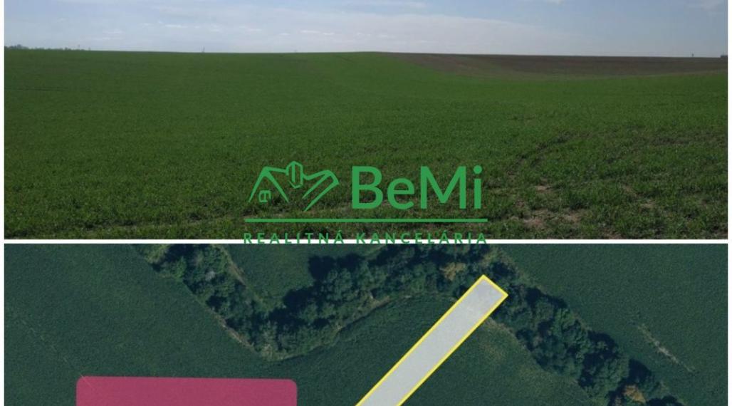 POZEMOK  2024 m2... Voderady (075-14-NASa)