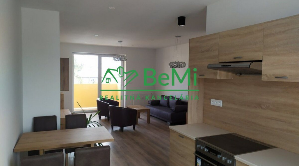 Prenájom slnečného 2i bytu v Kysuckom Novom Meste, 70m2