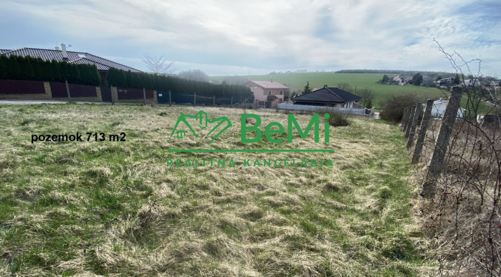 Pozemok so stavebným povolením 713 m2 Lehota pri Nitre ID 380-14-MIG