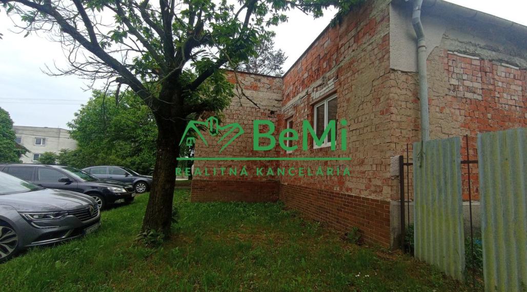 Predaj budovy v obci Sejkov