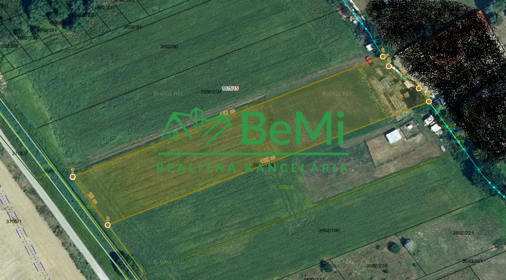 EXKLUZÍVNE - Na predaj investičný pozemok Nitra. 4316 m2