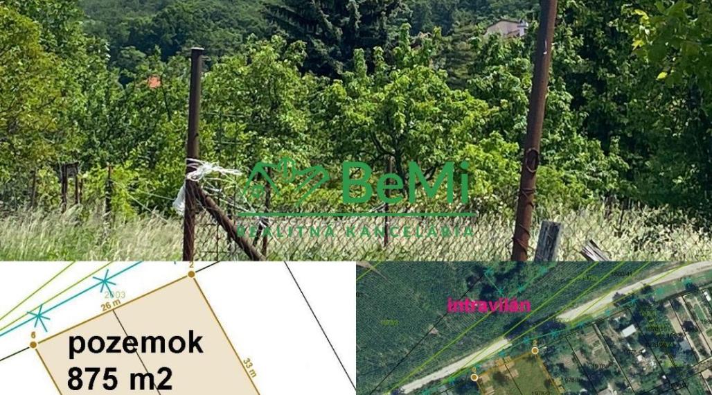 Pozemok Nitra - Zobor ID 408-14-MIG