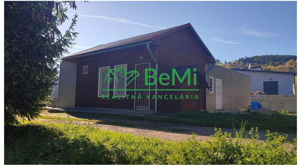 Rekreačný dom pri Bešeňovej na predaj ID: 039-13-STKE